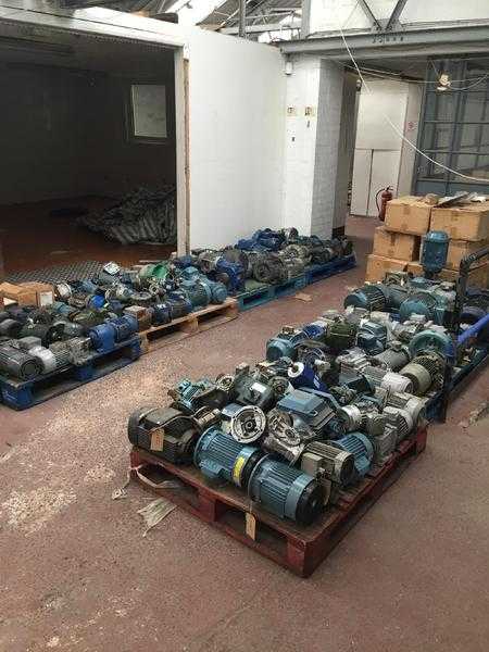 REFURBISHED INDUSTRIAL MOTORS OF ALL SIZES amp SPECS