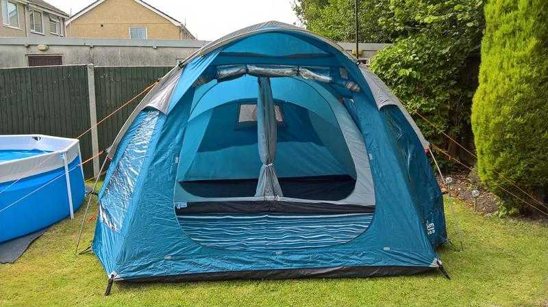 Regatta 4 man 2 room tent