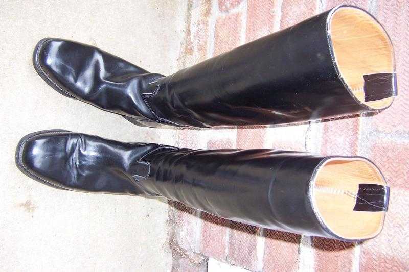regent leather horse riding boots