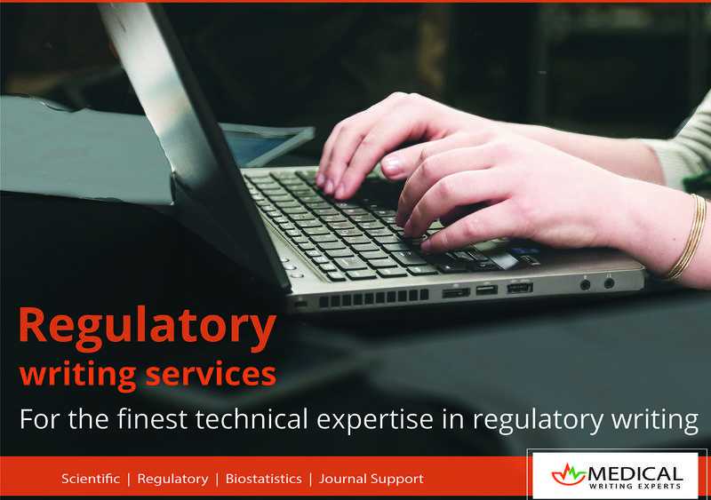 Regulatory Writing Services-Pharma  Biotech  Medical Device Companies