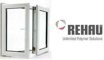 Rehau u039PVC windows and doors