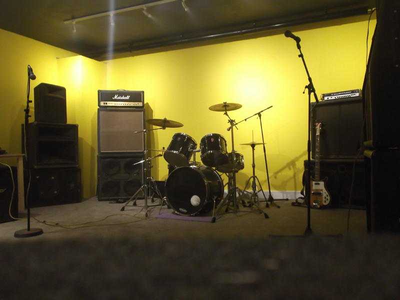 Rehearsal And Recording Studio