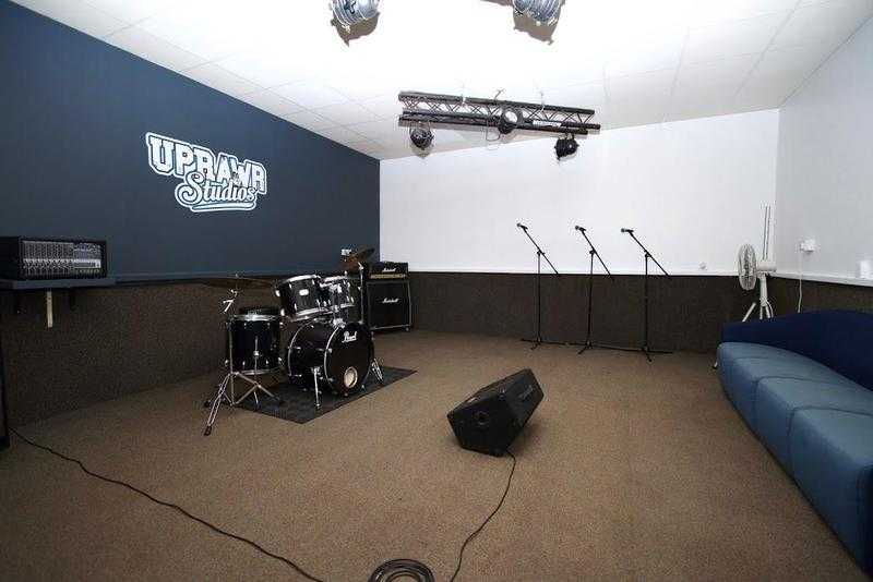 Rehearsal Rooms Birmingham - UPRAWR Studios provide recently refurbished rooms - GET BOOKING NOW