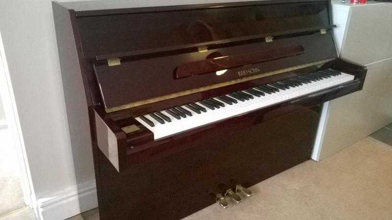 Reid-Sohn mahogany piano, excellent condition, regularly tuned twice a year