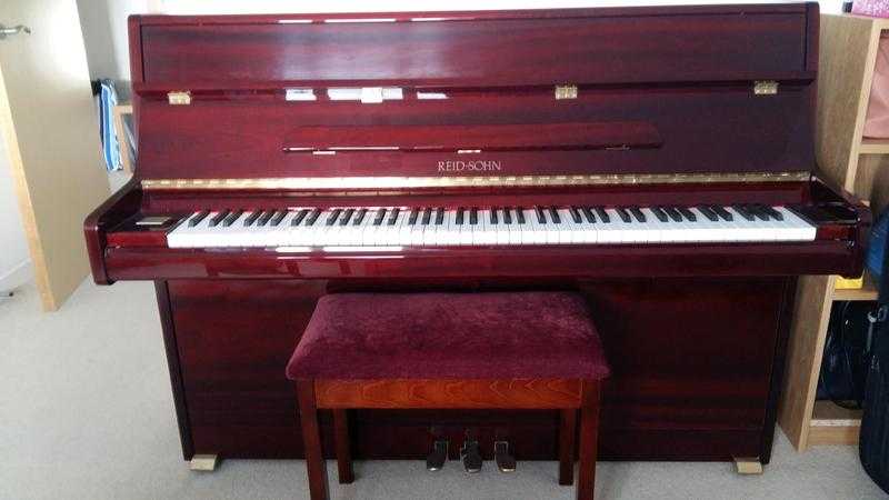 Reid Sohn Upright Piano- Like New