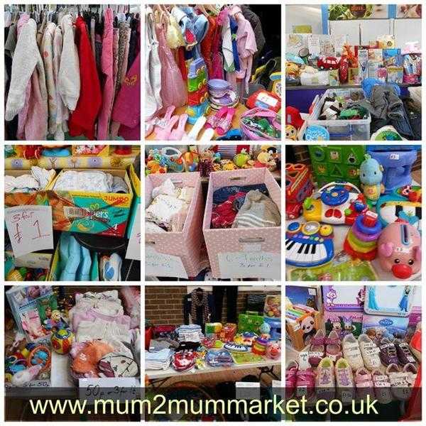 REIGATE Mum2Mum Market Nearly New Sale