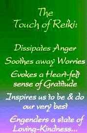 Reiki treatments, low cost, reiki with love