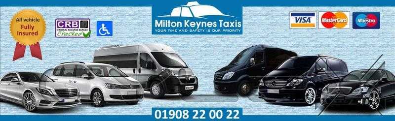 Reliable Executive Taxi Service in Milton Keynes
