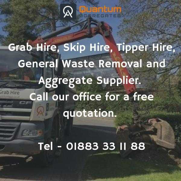 Reliable Grab Muck Away amp Skip hire service