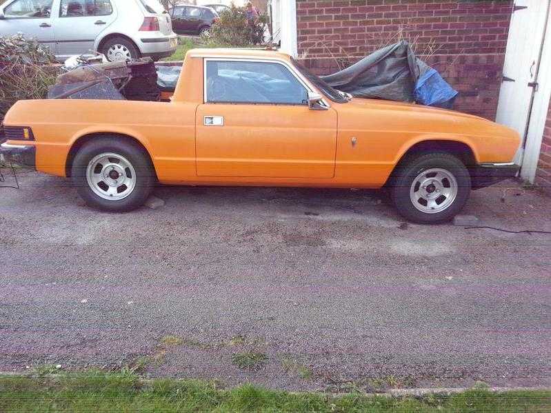 RELIANT SCIMITAR GTE Pick Up AUTO, ORANGE, 1978