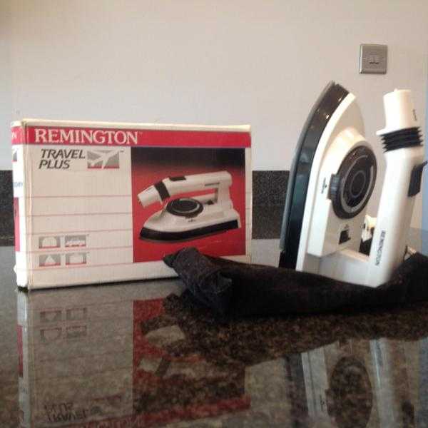 Remington Travel Plus Iron