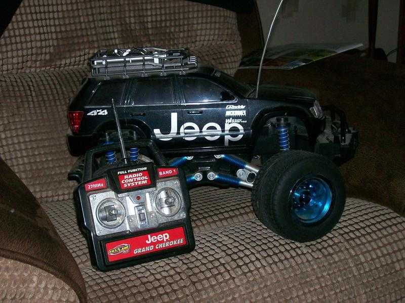 Remote Control Jeep Cherokee Toy