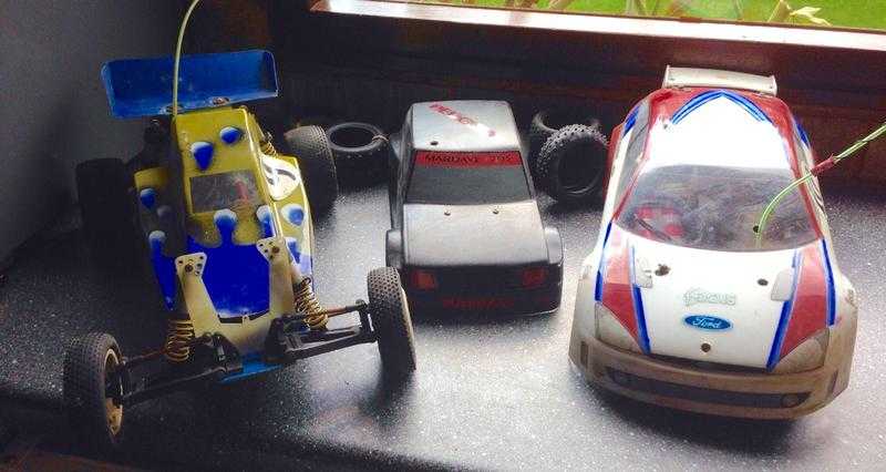 Remote controlled cars