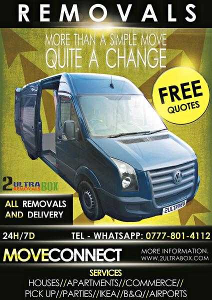 Removals amp Delivery Fron  20ph