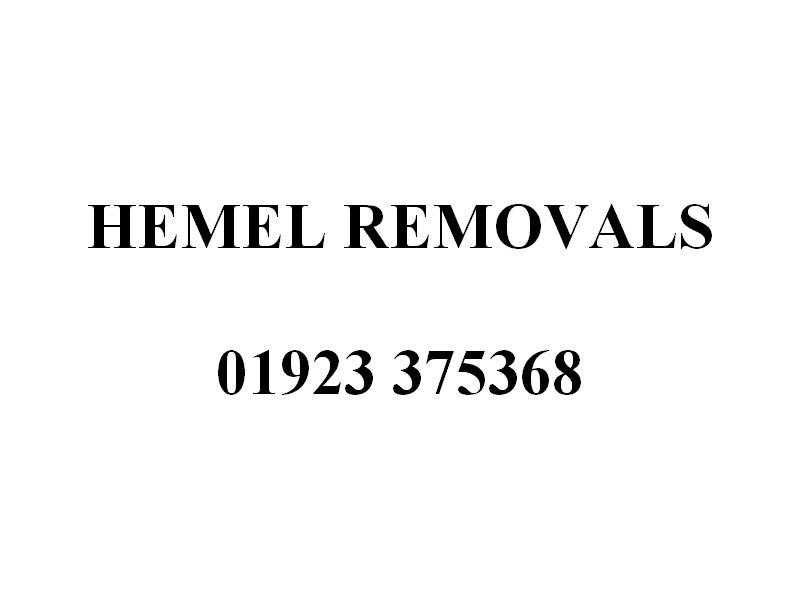 Removals and Storage