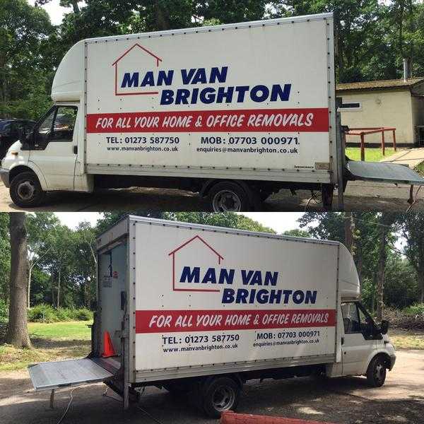 Removals Brighton and Hove man and van Brighton one man and van or more if required.