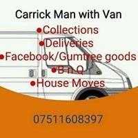 Removals Carrick Man with van
