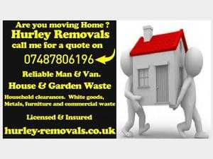 Removals crawley Horsham  horley redhill