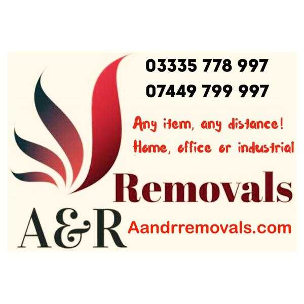 Removals home and office man and van hire.