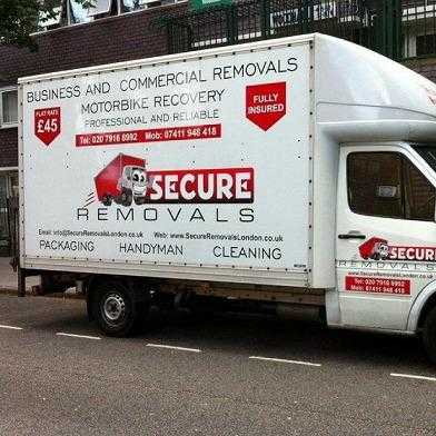 Removals in London  Secure Removals