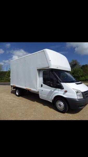 Removals Man amp a Big Lwb High Top Van  Same Day Short Notice