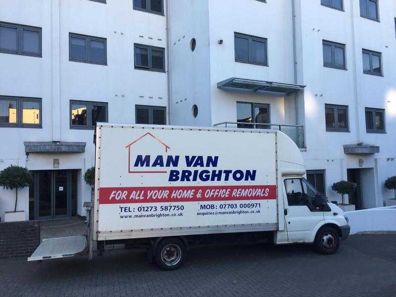 Removals man and van Brighton for single items to full house removals