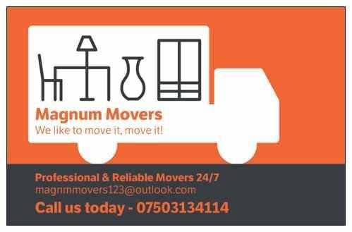 removals manand van courier service