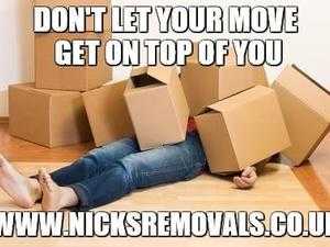 Removals services London
