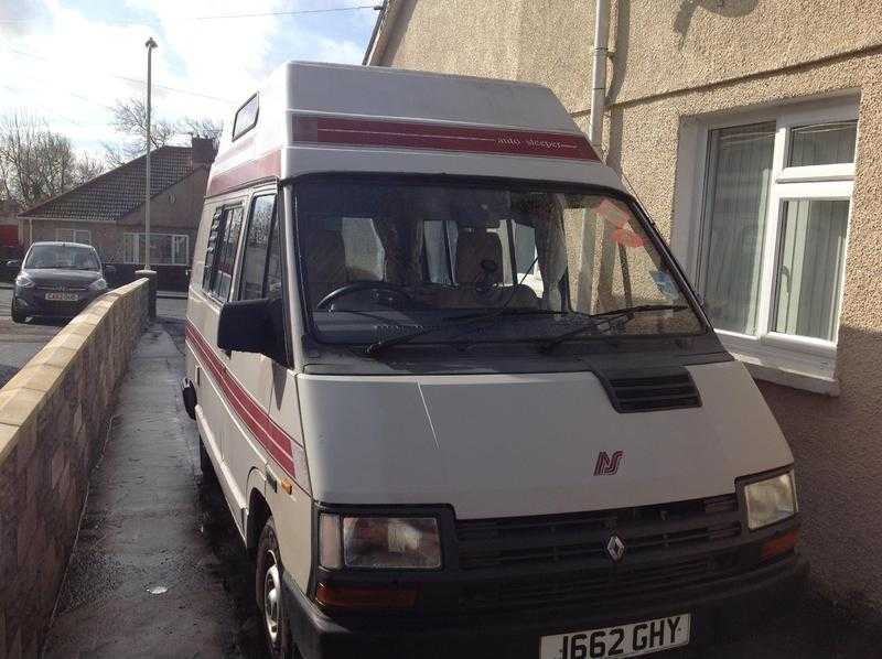 Renault auto sleeper