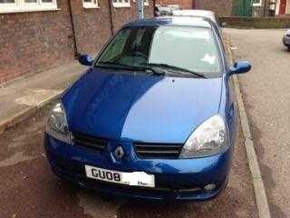 RENAULT CLIO 1.1 16V Campus Sport 2008 3dr