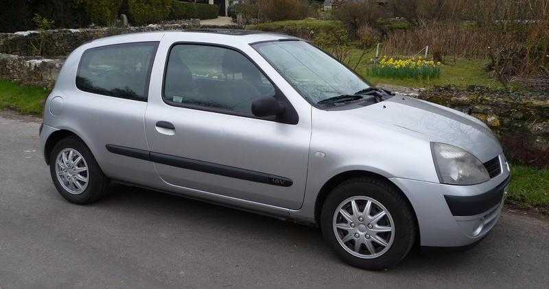 Renault Clio 1.2 16v Expression 3dr