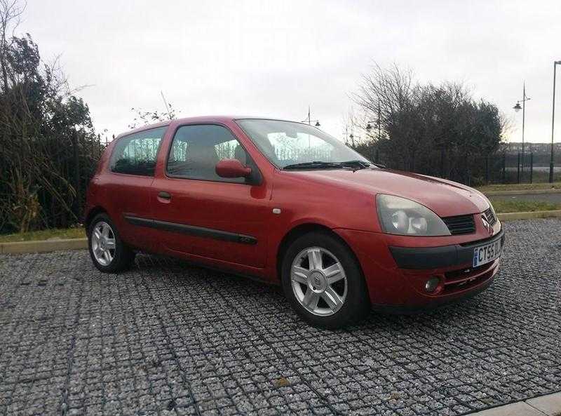 Renault Clio 1.5 Dci 2005 98k New Mot 30 a Year Tax