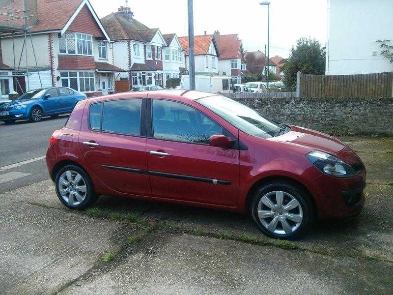 Renault Clio 1.5 dCi Dynamique S 5dr 106BHP  Lots of upgrades