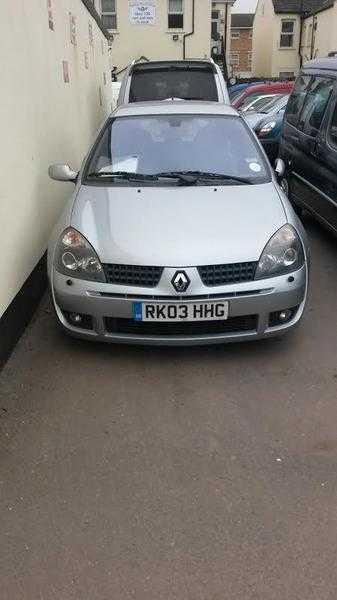 Renault clio 172 sport 2.0