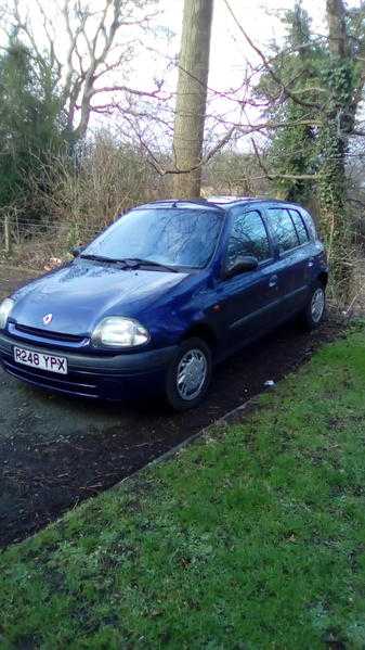 Renault Clio 1998