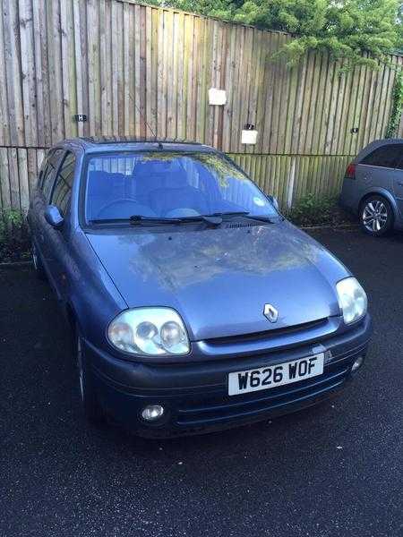 Renault Clio 2000 For Sale 450