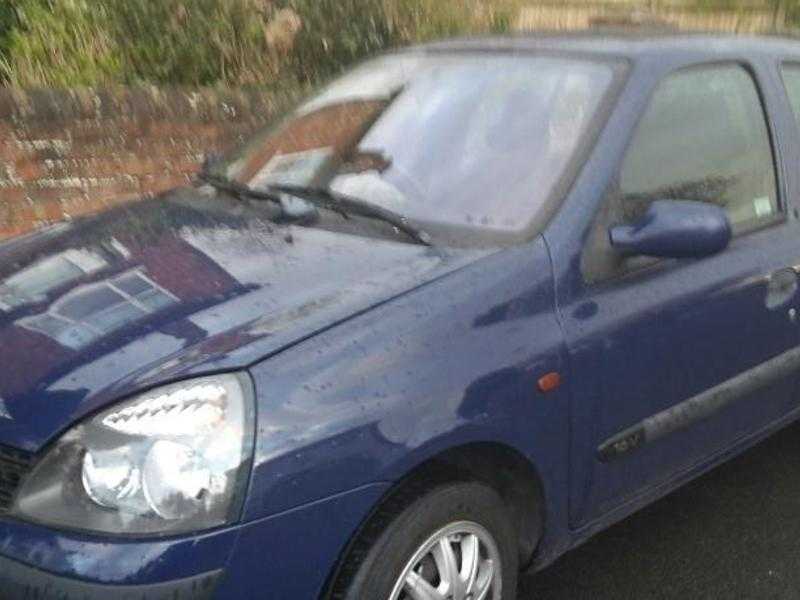 Renault Clio 2001