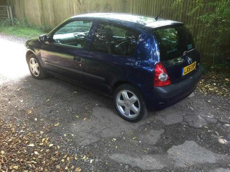 Renault Clio 2001 1.2