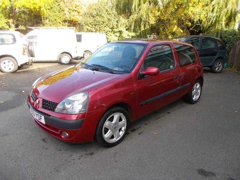 Renault Clio 2001