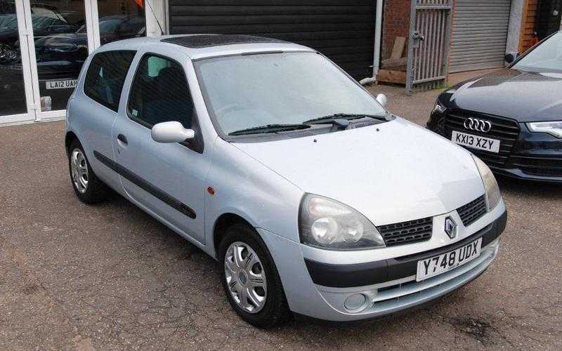 Renault Clio 2001