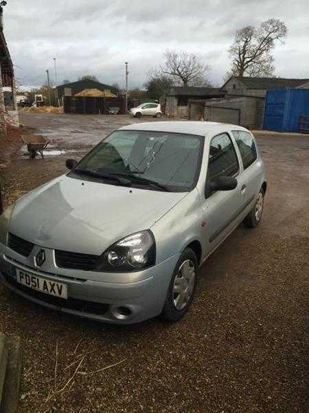 Renault Clio 2001