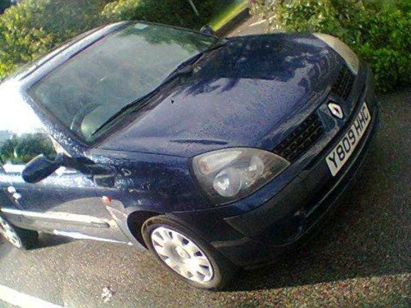 Renault Clio 2001