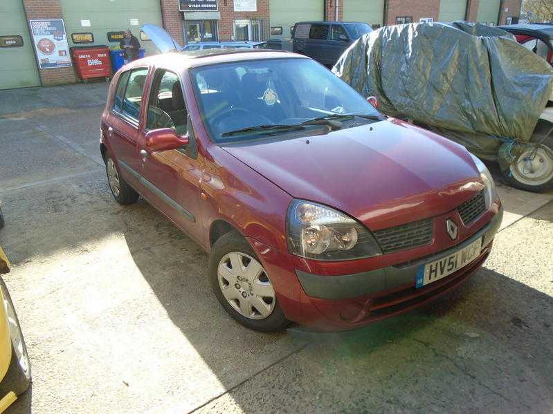 Renault Clio 2001