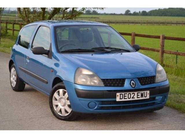 Renault Clio 2002