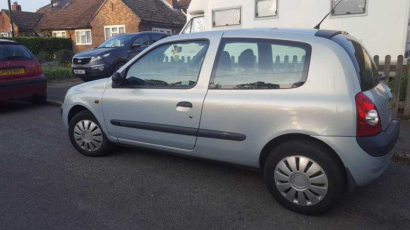 Renault Clio 2002