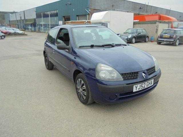 Renault Clio 2002