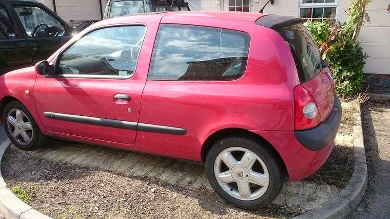 Renault Clio 2002