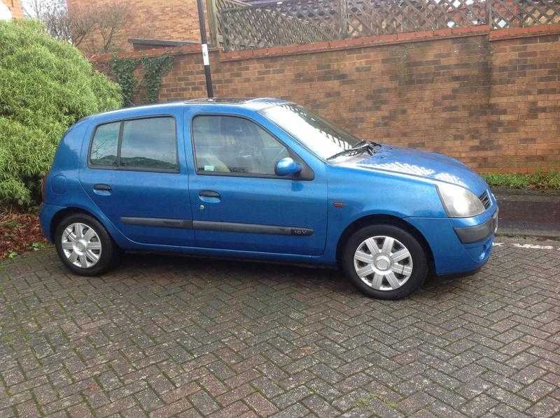 Renault Clio 2002