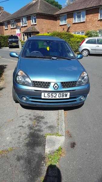 Renault Clio 2002