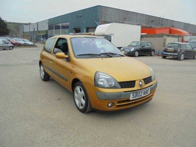 Renault Clio 2002